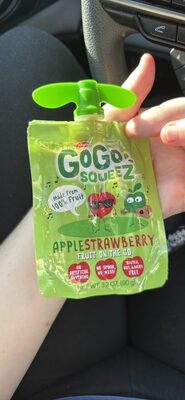 Apple Strawberry Fruit On The Go