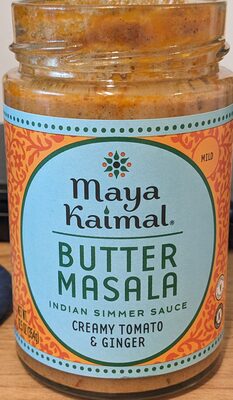Butter Masala Indian Simmer Sauce