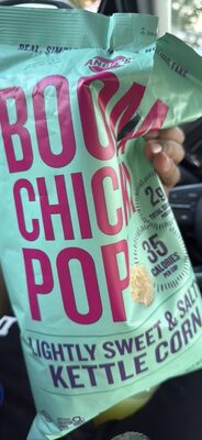 Lightly Sweet & Salty Kettle Corn