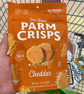 parm crisps cheddar
