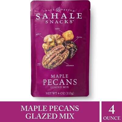 Maple Pecans Glazed Mix
