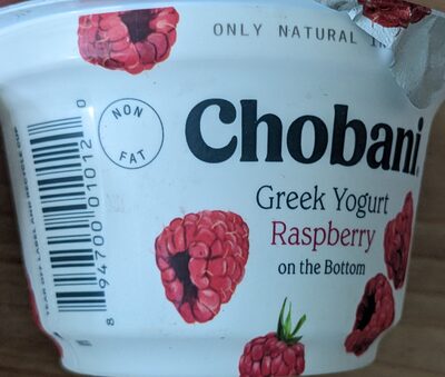 Raspberry Greek Yogurt