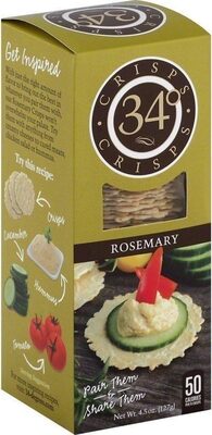 34° Crisps Rosemary Crisps