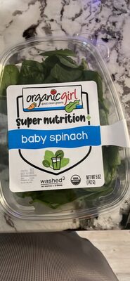 baby spinach