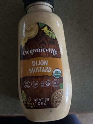 Dijon organic mustard