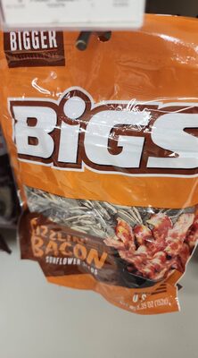 Bigs Sizzling Bacon Sunflower Seeds