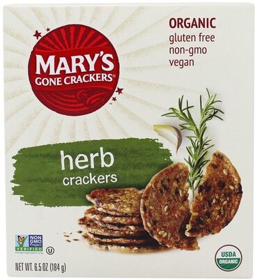 Herb Crackers