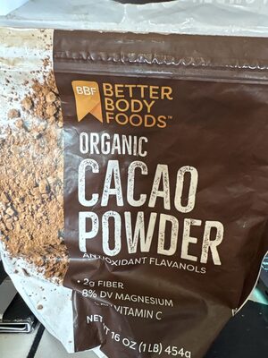 Organic Cacao Powder