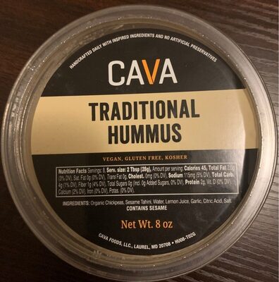 Traditional Hummus