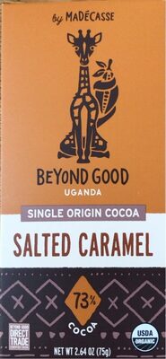 Salted Caramel 73% Cocoa