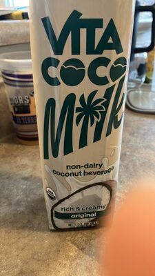 non-dairy coconut beverage