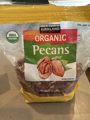 Organic Pecans