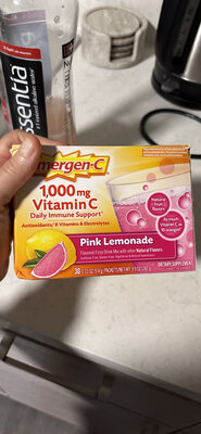 1,000mg Vitamin C Pink Lemonade