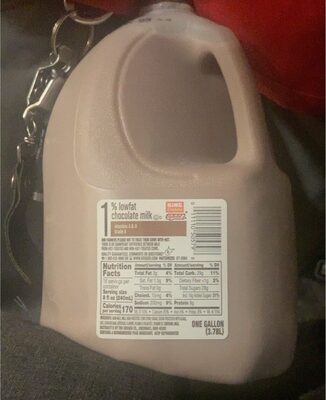 1% Chocolate Milk
