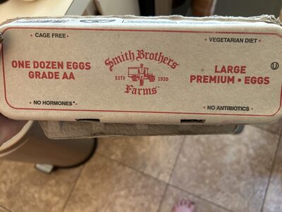 1 Dozen Large Premium Eggs