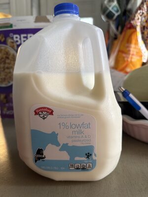 1% low fat milk