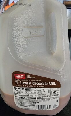 1% lowfat milk