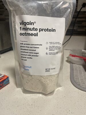 1 Minute Protein Oatmeal