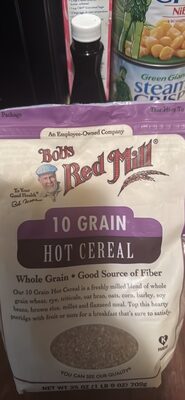 10 Grain Hot Cereal