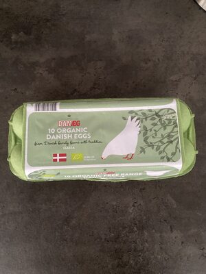 10 Organic Danish Eggs