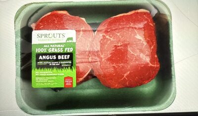100% Angus Grass Fed Top Sirloin Filet