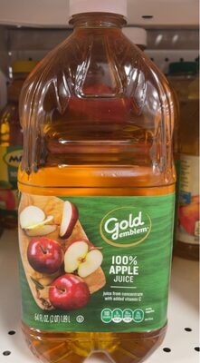 100% Apple Juice
