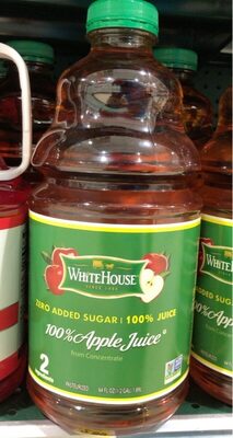 100% Apple Juice From Concentrate