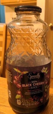 100% Black Cherry Juice