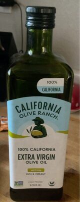 100% California Extra Virgin Olive Oil