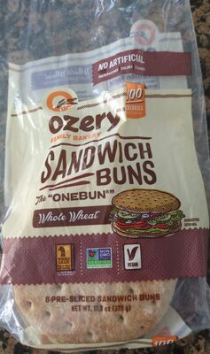 100 Calorie Whole Wheat,One Bun