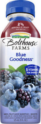 100% fruit juice smoothie