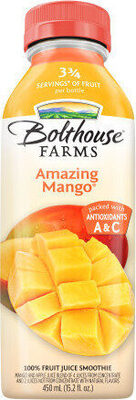 100% fruit juice smoothie