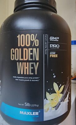 100% Golden Whey