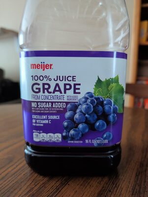 100% Grape Juice