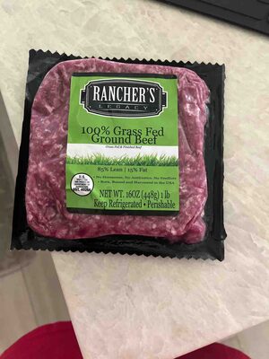 100% Grass Fed Ground Beef