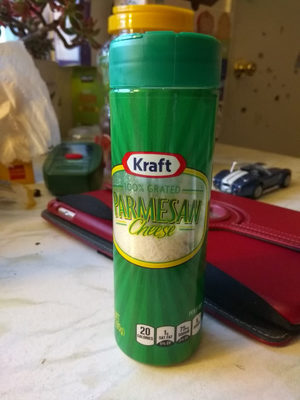100% Grated Parmesan Cheese