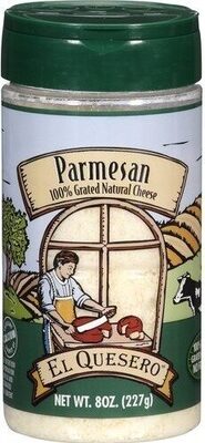 100% Grated Parmesan Natural Cheese
