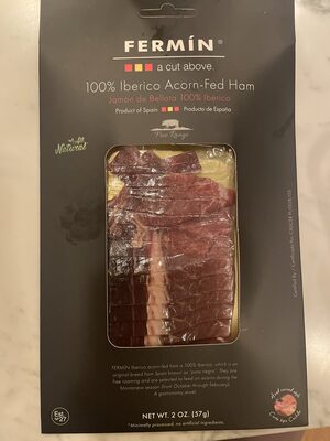 100% Iberico Acorn-Fed Ham