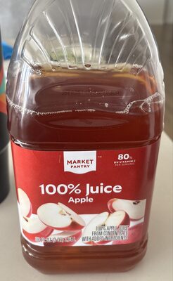 100% Juice Apple