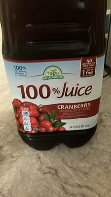 100% Juice Cranberry