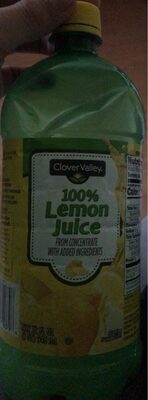 100% Juice From Concentrate