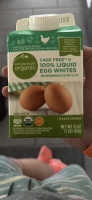 100% Liquid Egg Whites