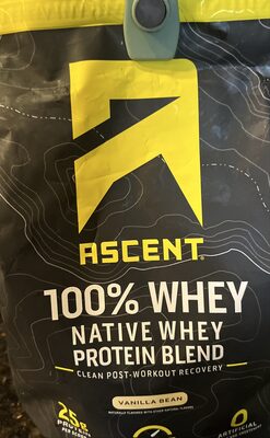 100% Native Whey  Protein Blend