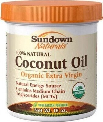 100% Natural Coconut Oil