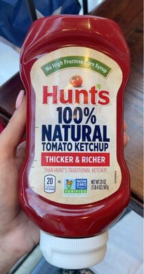 100% Natural Tomato Ketchup