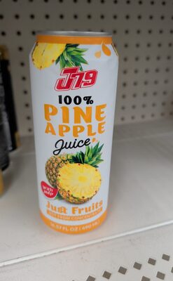100% Pineapple Juice