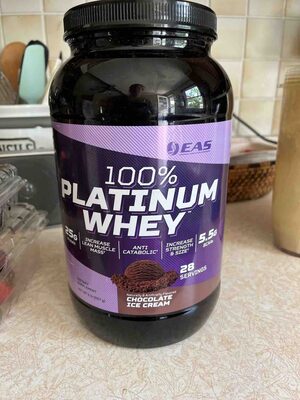 100% Platinum Whey Chocolate Ice Cream