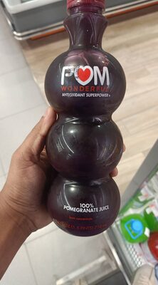 100% Pomegranate Juice