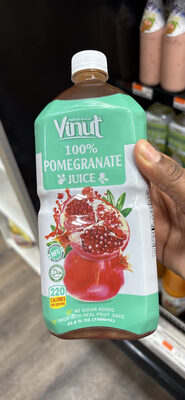 100% Pomegranate Juice