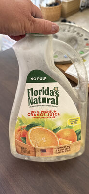 100% Premium Orange Juice